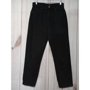 Cotton On Jeans Ladies 6 Mom Jean Black
